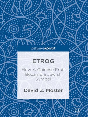 cover image of Etrog
